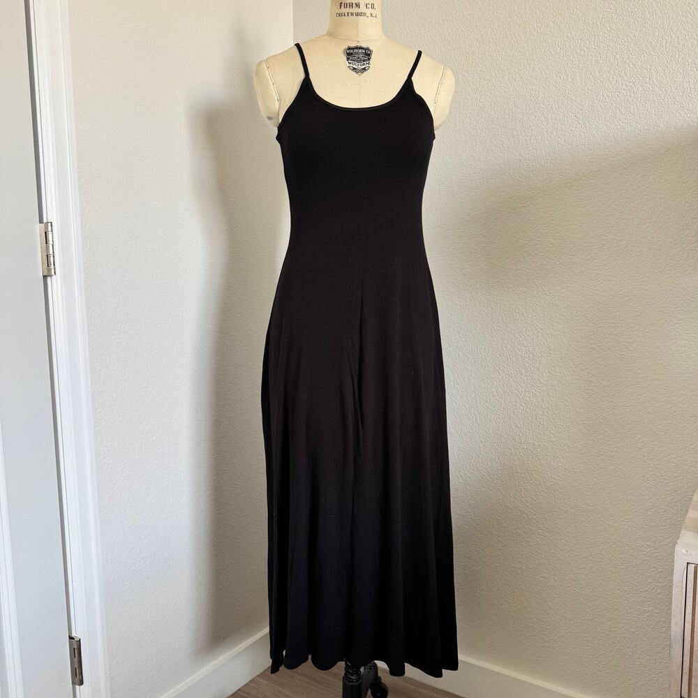 Zara Ribbed Maxi Dress Size Small